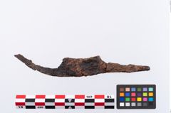 Foto von Eisengriffangelmesser (NHMW-PRAE-001407)